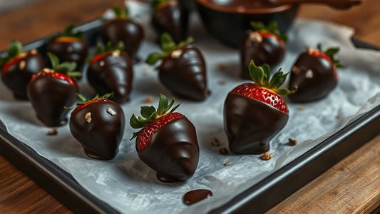 Chocolate Covered Strawberries: A Chocolatier's Guide to Getting Them Right - Hill Country Chocolate