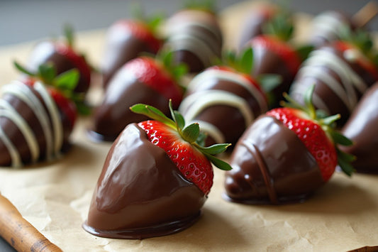 Chocolate-Covered Strawberries & Pretzels: The No-Fail Guide - Hill Country Chocolate