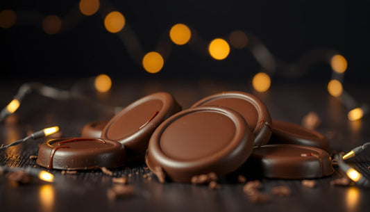 Chocolate discs for seamless seasonal tempering - Hill Country Chocolate