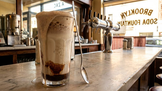 Chocolate Egg Cream: Classic New York's Secret Soda Delight - Hill Country Chocolate