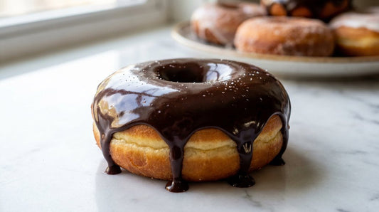Chocolate Glazed Donut Recipe: Better Than Drive-Through Treats - Hill Country Chocolate