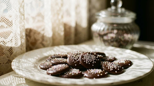 Chocolate Nonpareils: Nostalgic Treats Crafted Perfectly at Home - Hill Country Chocolate