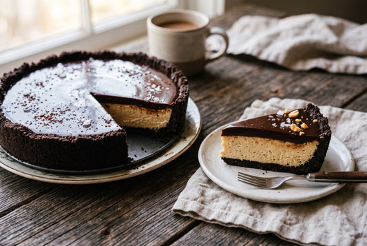 Chocolate Peanut Butter Pie: No Bake, and Use the Cheap Peanut Butter - Hill Country Chocolate