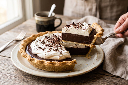 Chocolate Pie Recipe: The One-Minute Boil That Makes It Set - Hill Country Chocolate