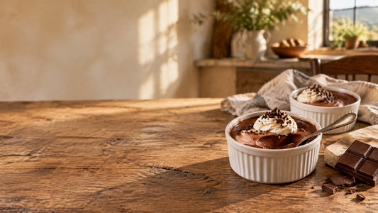 Chocolate Pot de Crème Recipe: Easy Make-Ahead Pots de Crème - Hill Country Chocolate