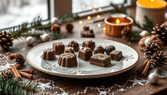 Chocolate tasting flight themes for December weekends - Hill Country Chocolate