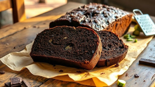 Chocolate Zucchini Bread: The Loaf That Hides a Vegetable in Plain Sight - Hill Country Chocolate