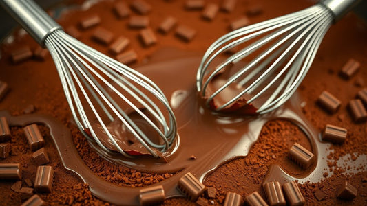 Choosing the Right Whisk for Chocolate Making: From Balloon to Flat Whisks - Hill Country Chocolate
