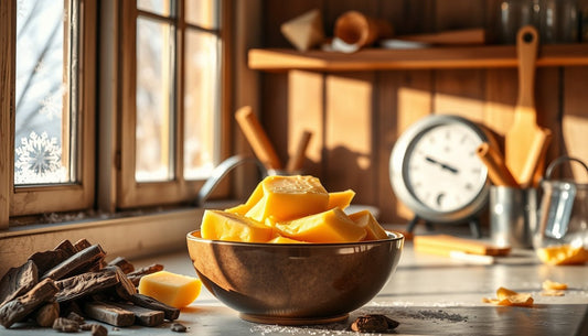 Cocoa butter tempering tips for cold weather shine and snap - Hill Country Chocolate