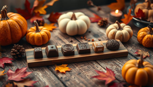 Cocoa percentage guide for fall tasting flights - Hill Country Chocolate