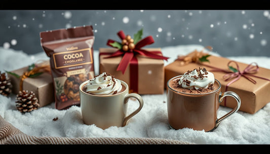 Cocoa powder hot chocolate mixes for Christmas gifting - Hill Country Chocolate