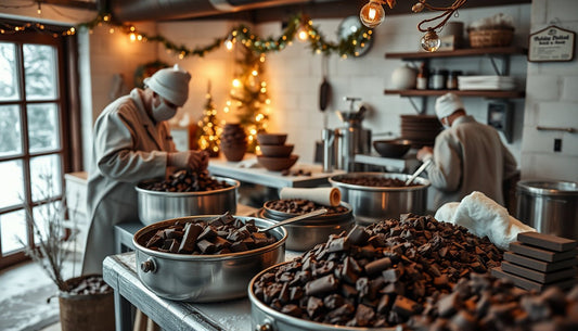 Conching time explained for winter craft chocolate buyers - Hill Country Chocolate