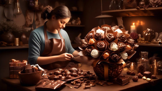 Creating Beautiful Chocolate Bouquets: A Step-by-Step Guide - Hill Country Chocolate