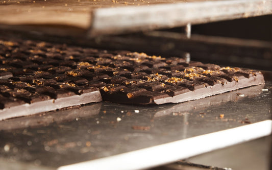 Creating Perfect Chocolate Bars Using a Machine - Hill Country Chocolate