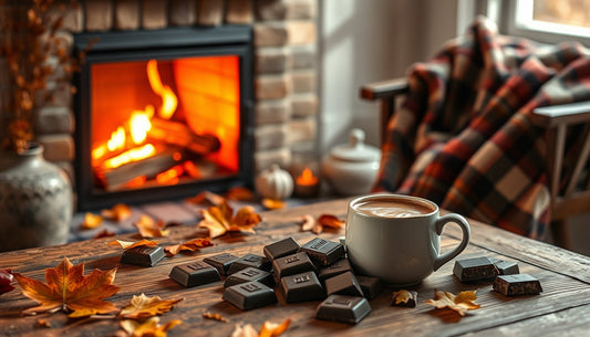 Dark chocolate tasting notes for cozy fall evenings - Hill Country Chocolate