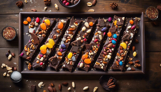 Decadent Chocolate Bark: A Simple Indulgence You Can Make At Home! - Hill Country Chocolate