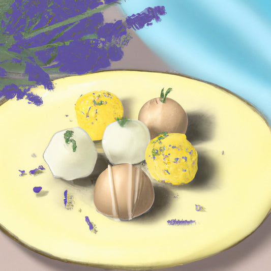 Delightful Lemon Lavender Ganache in White Chocolate: A Recipe Guide - Hill Country Chocolate