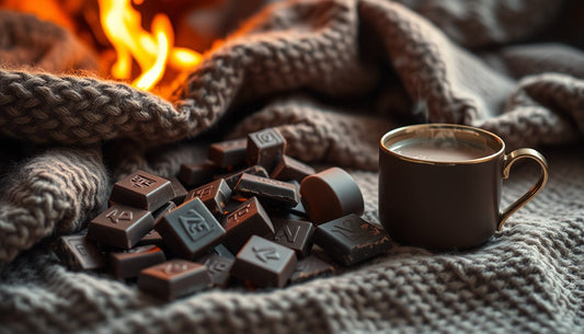 Eighty five percent cacao selections for fireside tastings - Hill Country Chocolate