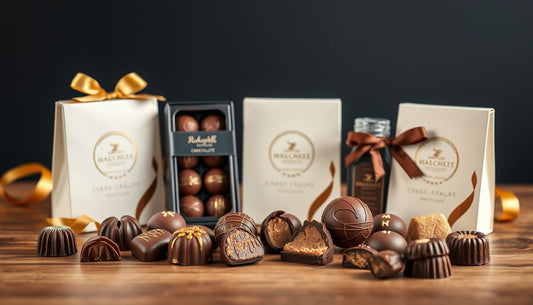 Enrobed chocolates that travel well for gifting - Hill Country Chocolate