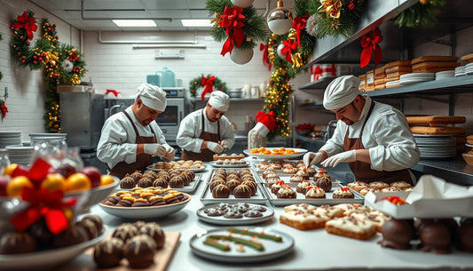 Enrobing best practices for holiday production runs - Hill Country Chocolate