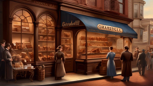 Exploring the Rich History of Ghirardelli Chocolate: A Legacy of Quality - Hill Country Chocolate