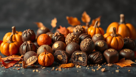 Filling ideas for autumn forward bonbon menus - Hill Country Chocolate