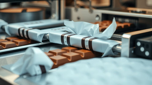 Flow Wrappers: Fast And Efficient Chocolate Bar Wrapping Mastery - Hill Country Chocolate