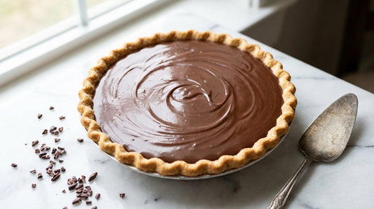 French Chocolate Silk Pie Recipe: Silky Smooth & Easy - Hill Country Chocolate