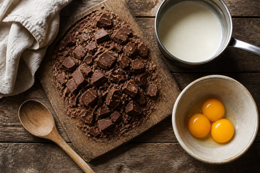 Homemade Chocolate Ice Cream Recipe with Real Milk Chocolate - Hill Country Chocolate