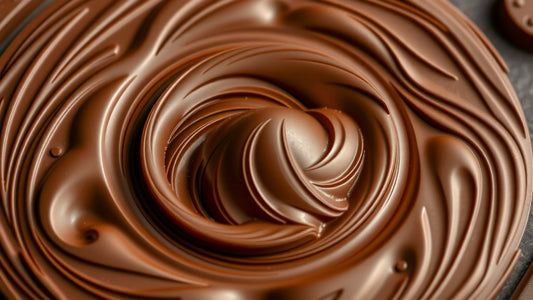 How An Orbital Spinner Creates Stunning 3D Chocolate Molds - Hill Country Chocolate