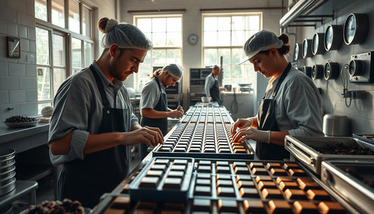 How Bean-to-Bar Processes Handle Summer Temperature Challenges - Hill Country Chocolate