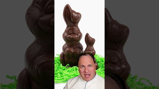 How Chocolate Easter Bunnies Are Made: Orbital Spinning Explained - Hill Country Chocolate