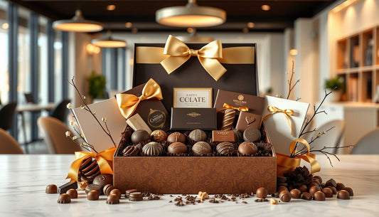 How Corporate Chocolate Gifts Show Appreciation Better Than Generic Options - Hill Country Chocolate