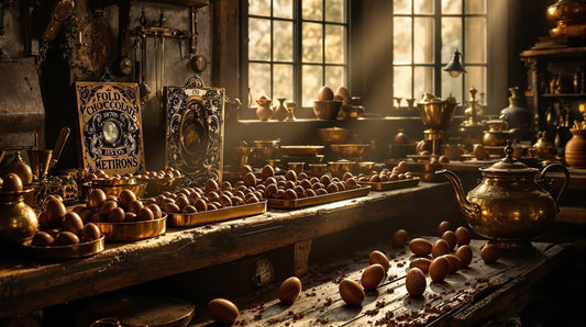 How Did Chocolate Easter Eggs Start? - Hill Country Chocolate