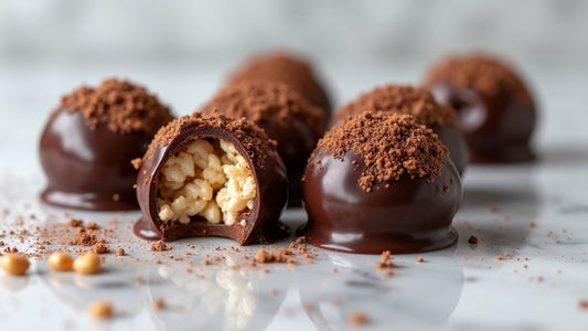 How Do You Create Crispy Rice Chocolate Clusters at Home? - Hill Country Chocolate