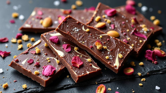 How Do You Make Decadent Chocolate Bark With Mix-Ins? - Hill Country Chocolate