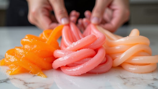 How Do You Make Tangy Fruit-Flavored Taffy From Scratch? - Hill Country Chocolate