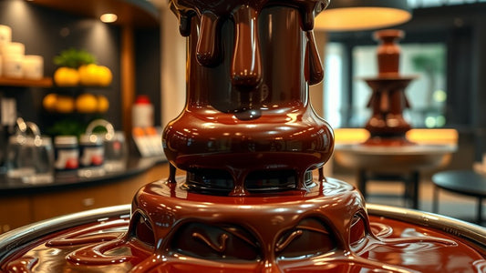 How Long Can You Leave A Chocolate Fountain Running? - Hill Country Chocolate