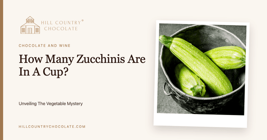 How Many Zucchinis Are In A Cup? Unveiling The Vegetable Mystery - Hill Country Chocolate