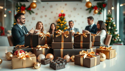 How to Budget for Corporate Holiday Chocolate Gift Programs - Hill Country Chocolate