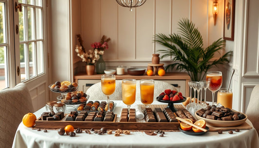 How to Host Indoor Chocolate Tastings During Hot Weather - Hill Country Chocolate