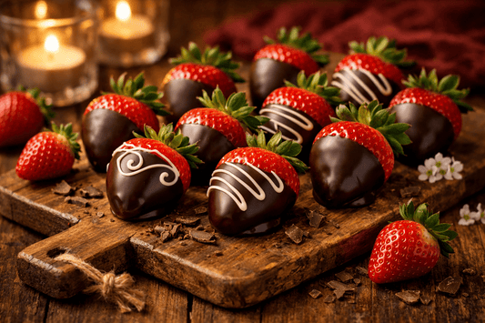 How to Keep Chocolate Covered Strawberries from Sweating - Hill Country Chocolate