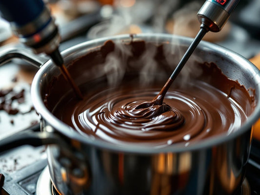 How to maintain tempered chocolate for molding? - Hill Country Chocolate
