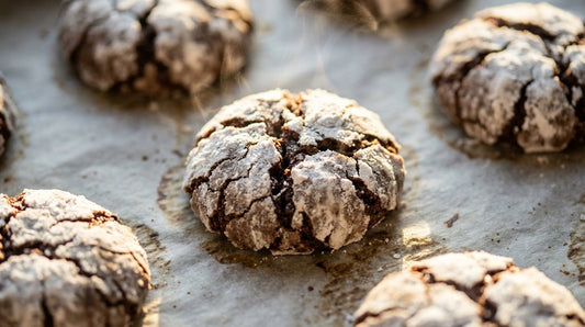How to Make Chocolate Crinkle Cookies With the Perfect Crackle Every Time - Hill Country Chocolate