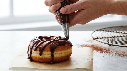 How to Make Chocolate Frosted Donuts at Home in Under 30 Minutes - Hill Country Chocolate