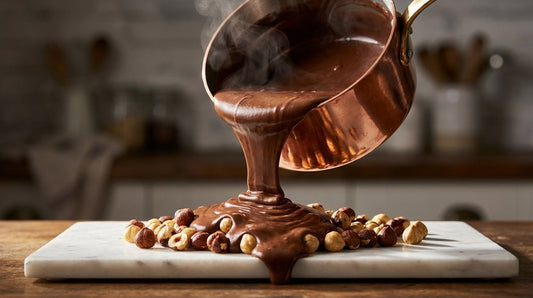 How to Make Chocolate Hazelnut Spread: The Ultimate Homemade Nutella Recipe - Hill Country Chocolate