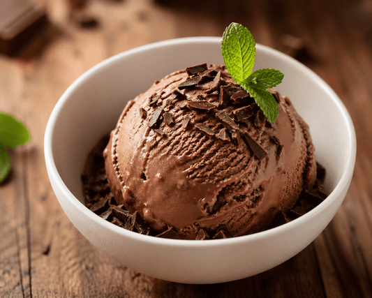How to Make Chocolate Ice Cream the Easy Way (No Ice Cream Maker Needed) - Hill Country Chocolate