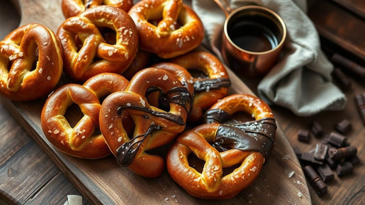 How to Make Soft Pretzels at Home (and Dip Them in Dark Chocolate) - Hill Country Chocolate