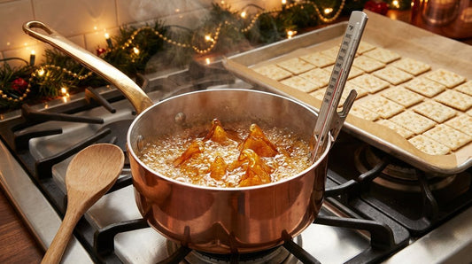 How to Make Toffee for Xmas Crack? - Hill Country Chocolate