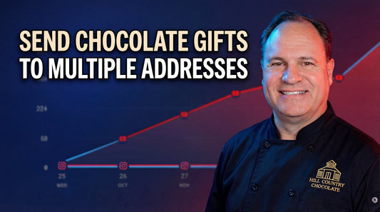 How to Send Corporate Chocolate Gifts to Multiple Addresses (The Easy Way) - Hill Country Chocolate